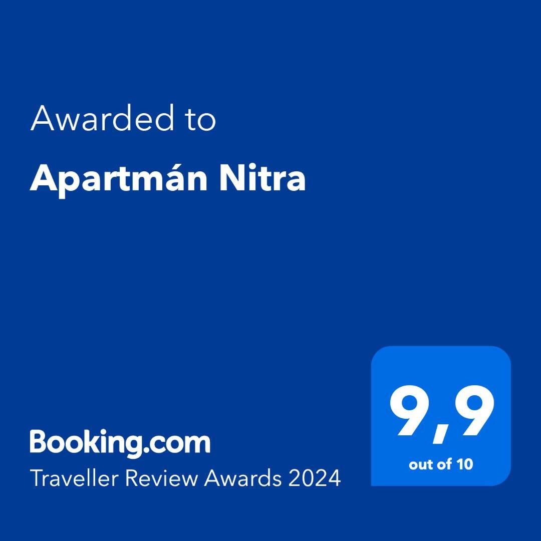 Apartman Nitra Exterior foto
